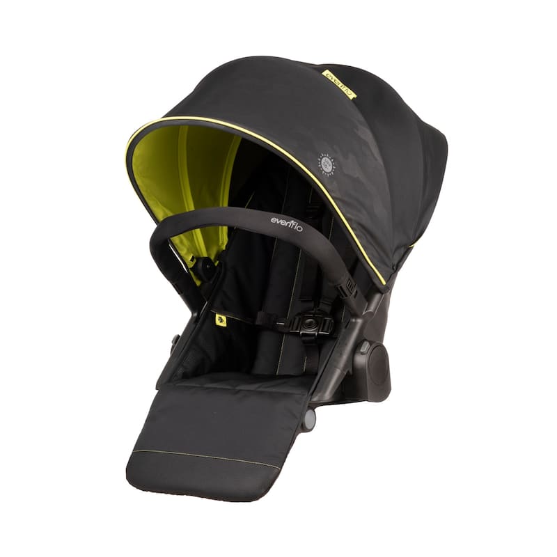 Pivot Xplore Stroller Wagon Second Seat - Wayfarer Black