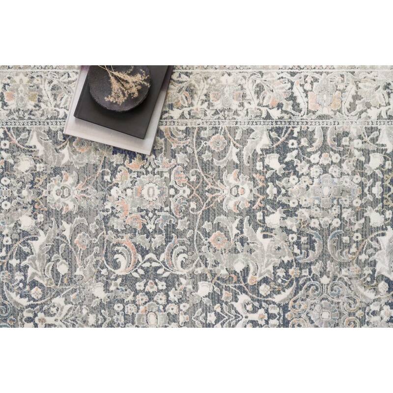 Alexander Home Heather Botanical Dimensional Area Rug