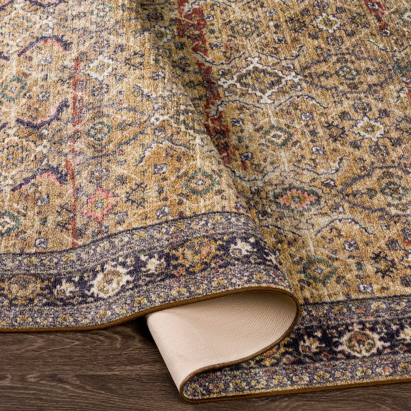 Livabliss Fairusa Persian Machine Washable Area Rug