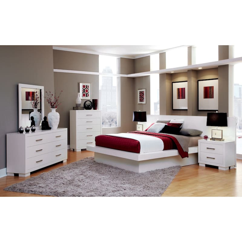 Tokyo 3-piece Platform Bedroom Set with 2 Nightstands.