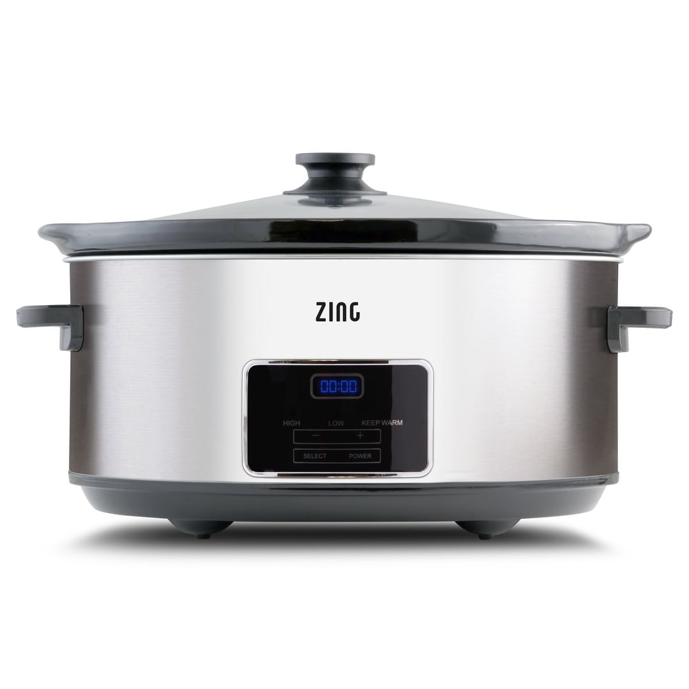 Hamilton Beach 33259 5 Quart Slow Cooker with 2 cup Food Warmer - Bed Bath  & Beyond - 6731602