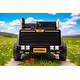 preview thumbnail 20 of 27, 24V Ride-On Dump Truck , Automatic Trailer, Bluetooth, and Music - Electric Construction Vehicle Toy,Halloween gift Yellow