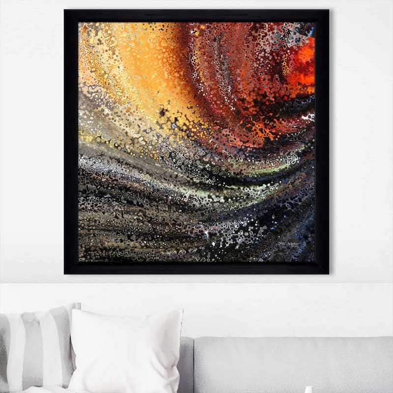 "Psalm 103 19 God Is In Control" by Mark Lawrence Print on Acrylic