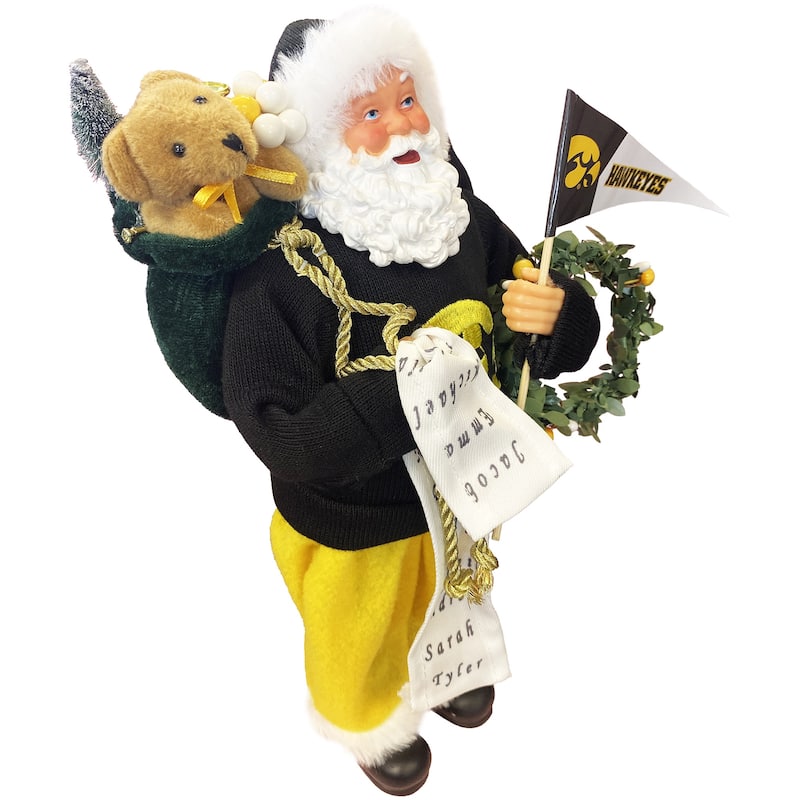 12" Iowa Proud Santa