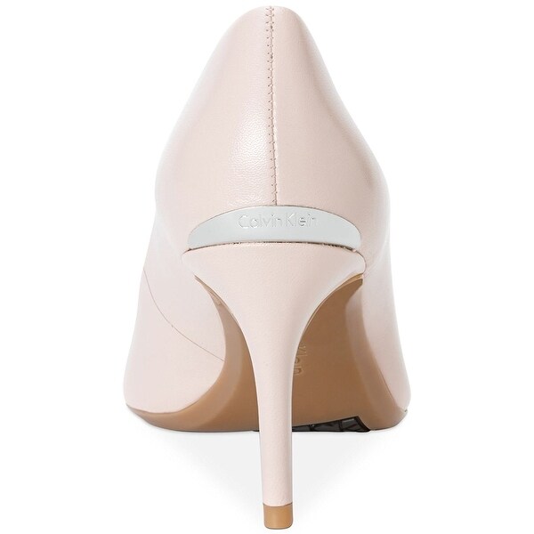 calvin klein gayle pointed toe pumps