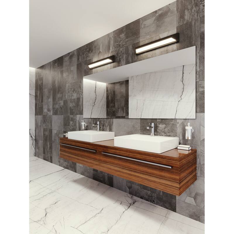 AFX FTS4241800L30D1 Fulton 24" Tall LED Wall Sconce
