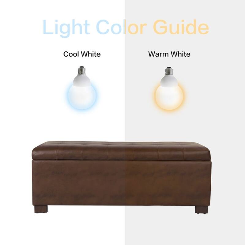 Porch & Den Camero Tufted Storage Bench