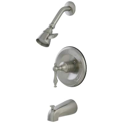 Kingston Brass Tub and Shower Trim Package with 1.8 GPM Multi Function