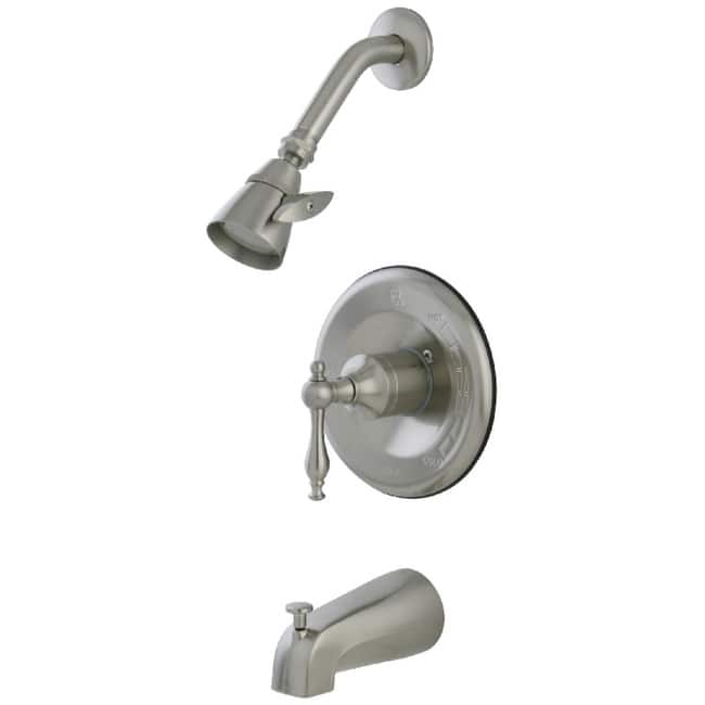 Kingston Brass Tub and Shower Trim Package with 1.8 GPM Multi Function