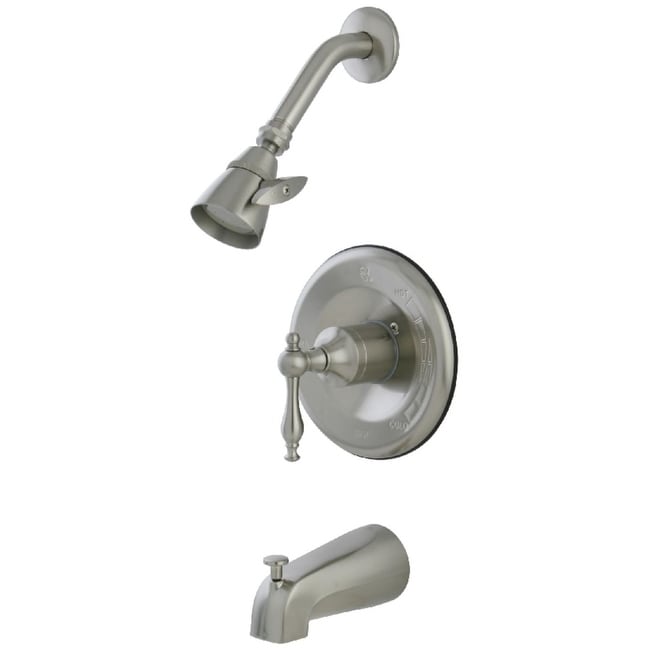 Kingston Brass Tub and Shower Trim Package with 1.8 GPM Multi Function