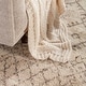 preview thumbnail 5 of 15, Tashi Hand-Knotted Trellis Area Rug