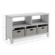 preview thumbnail 11 of 14, Martha Stewart Living and Learning Collection Kids’ Low Bookcase