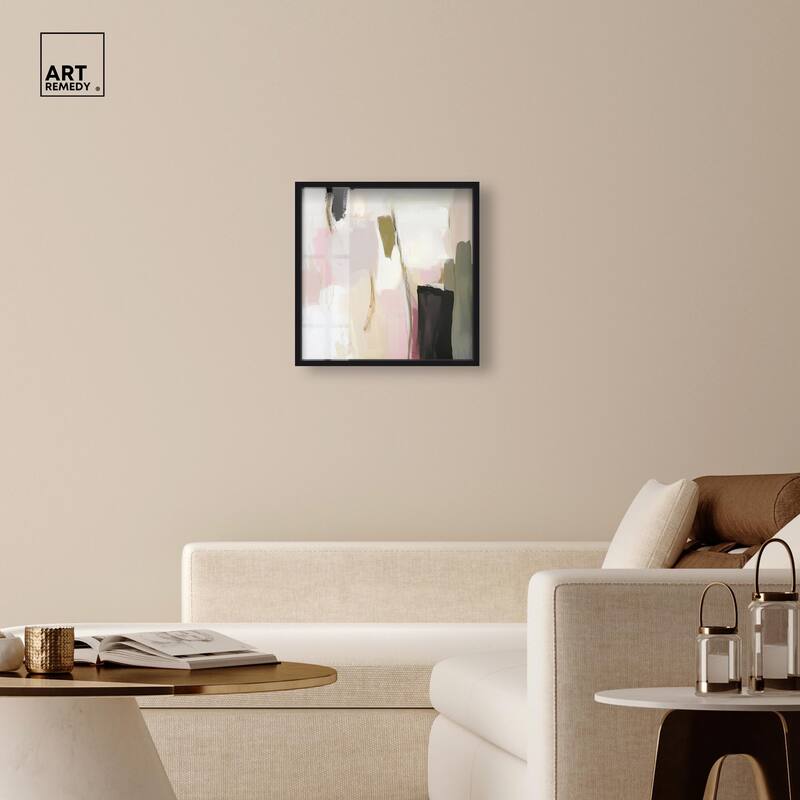 Dynamic Color I Shadowbox by Art Remedy