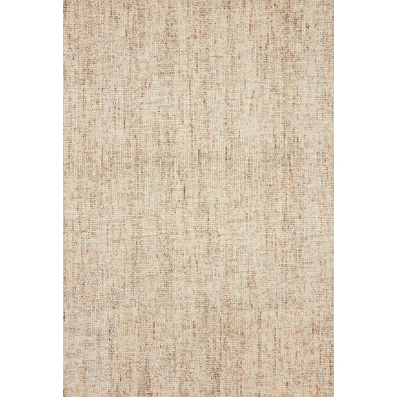 Alexander Home Sandstone Abstract Modern Hand-Tufted Area Rug - 2'6" x 9'9" - Pebble / Ivory - Runner/Rectangle