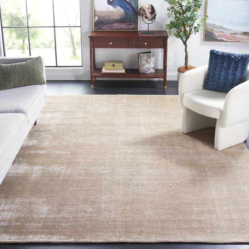 SAFAVIEH Handmade Mirage Helly Modern Abstract Viscose Rug