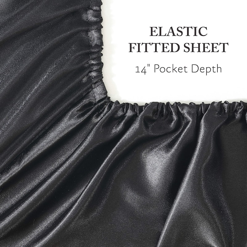 Jessica Simpson Silky Satin Sheet Sets