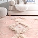 preview thumbnail 20 of 53, Nuloom Savannah Moroccan Tasseled Wool Area Rug