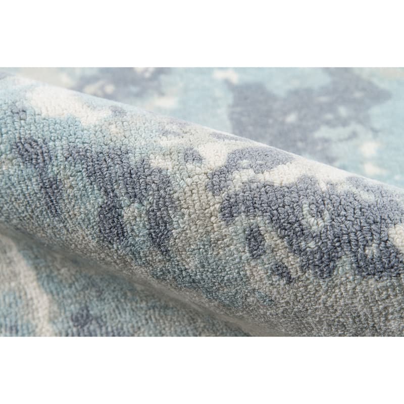 Momeni Illusions Hand-tufted Abstract Wool Area Rug