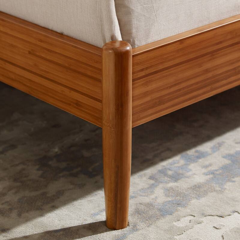 Hatley Queen Platform Bed, Copper
