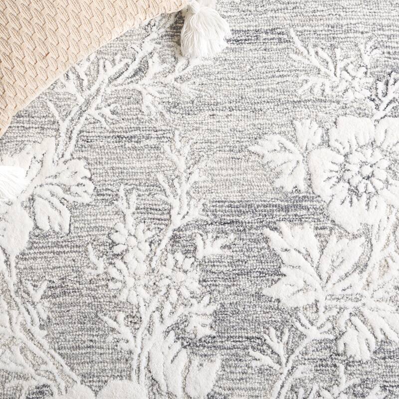 SAFAVIEH Handmade Glamour Riga Modern & Contemporary Viscose Rug