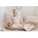 preview thumbnail 7 of 6, Ely's & Co. Berry Collection - Footie + Bonnet