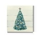 preview thumbnail 1 of 8, Christmas Shell Tree-Premium Gallery Wrapped Canvas - Ready to Hang - Multi-Color