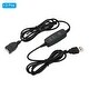 Sourcing Map LED Strip Dimmer Switch 5V DC USB Female To Male Extension
