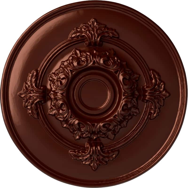 13 3/4"OD x 1"P Monique Ceiling Medallion