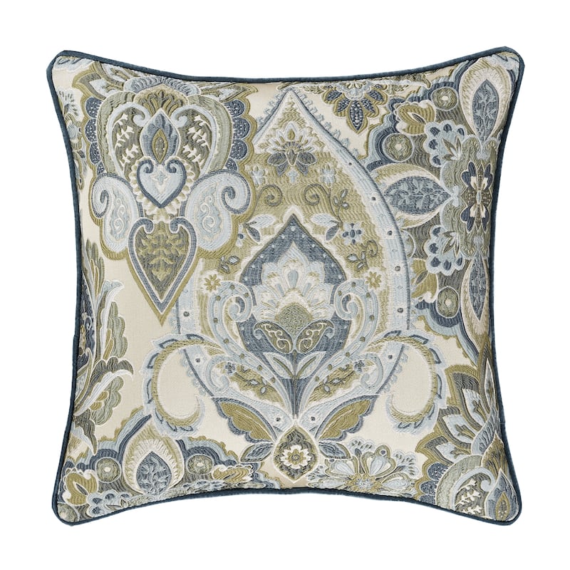 Avellino 20" Square Decorative Throw Pillow