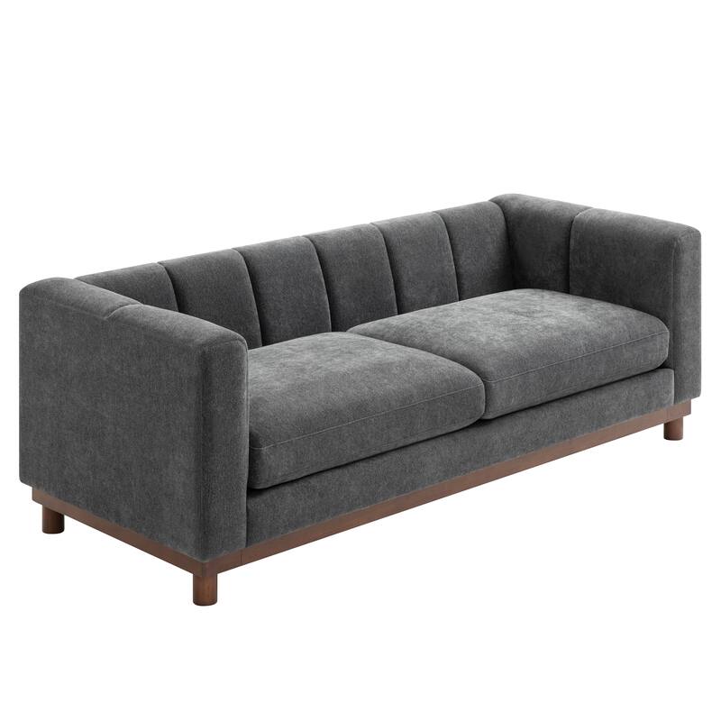 Modern Sofa Couch 78.7" Loveseat Sofa for Living Room, Apartment, and Small Space