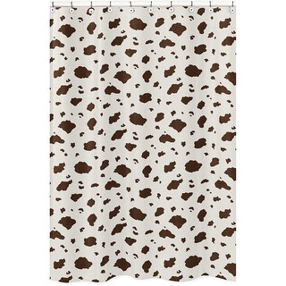 Sweet Jojo Designs Wild West Cow Swaddle Blanket - Soft Minky Baby Blanket For Newborns, Car Seat & Stroller, Brown/Cream - View #7