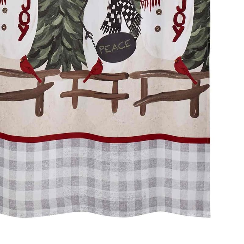 Avanti Linens Country Friends Shower Curtain