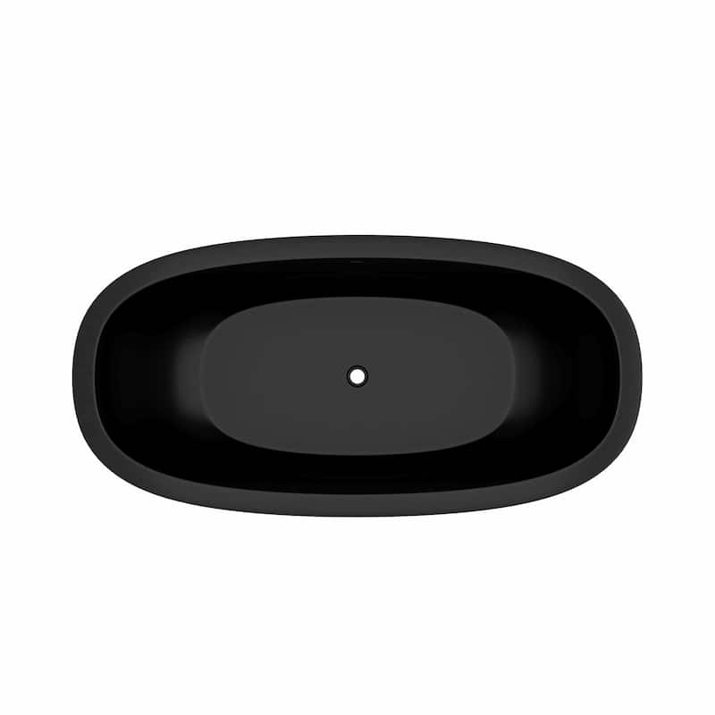 Avalon NativeStone Freestanding Soaking Tub