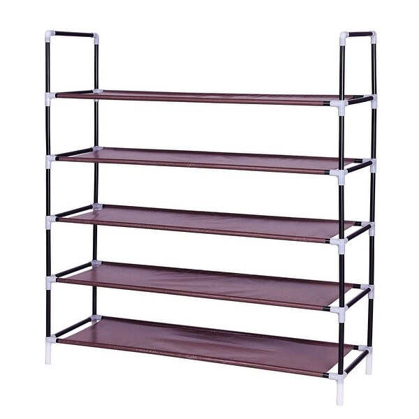 extra wide shoe rack