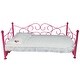 preview thumbnail 2 of 2, Sophia's - 18" Doll - Eyelet Bedding set - White