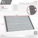 preview thumbnail 7 of 7, STYLISH 16 3/4" Dark Gray Workstation Sink Roll-up Drying Rack/Trivet