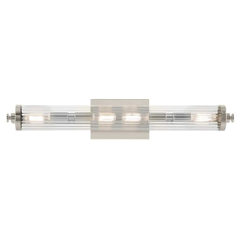 Kichler Lighting Azores 25 in. 4-Light Bathroom Vanity Light