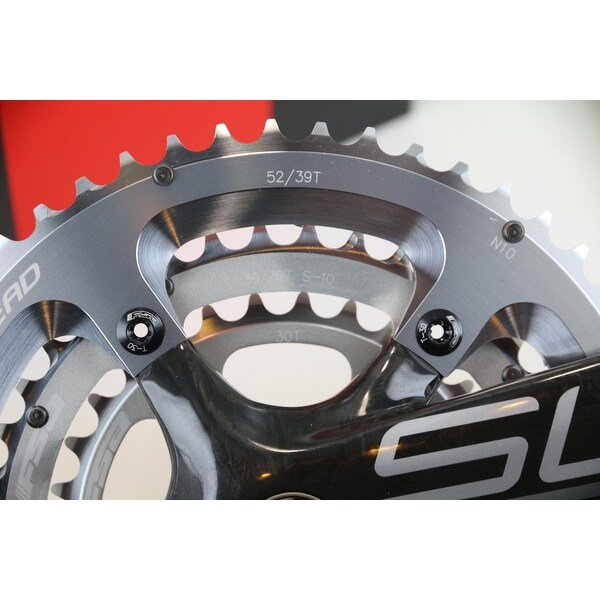 road triple crankset