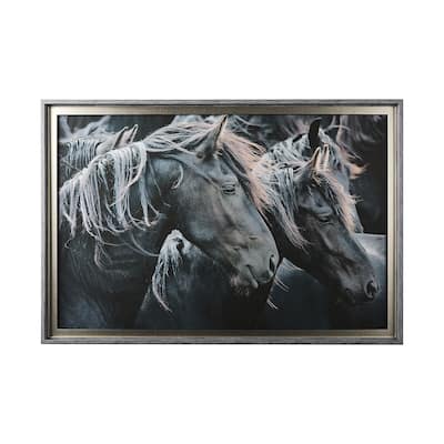 Majestic Admiration Framed Art Print