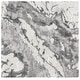 preview thumbnail 65 of 84, SAFAVIEH Horizon Shag Mukades Abstract 2.5-inch Thick Rug 10' Square - Grey/Ivory - Square
