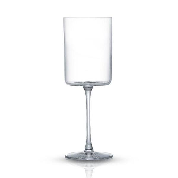 Joyjolt Claire European Crystal White Wine Glasses 11 4 Oz Set Of 2 Overstock 31411293