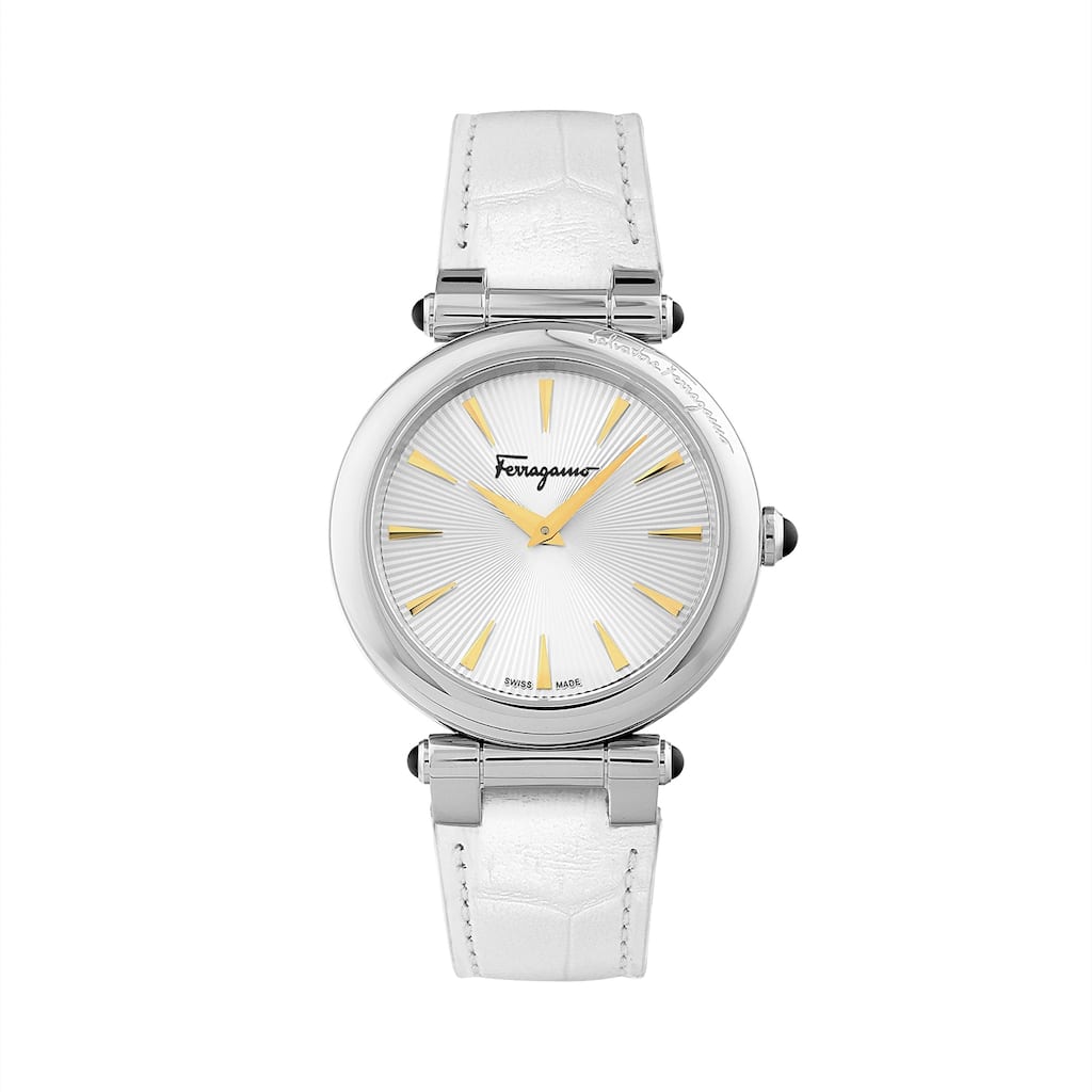 Ferragamo Women's Idillio 36mm Quartz Watch SFYP00822 - Silver - One Size