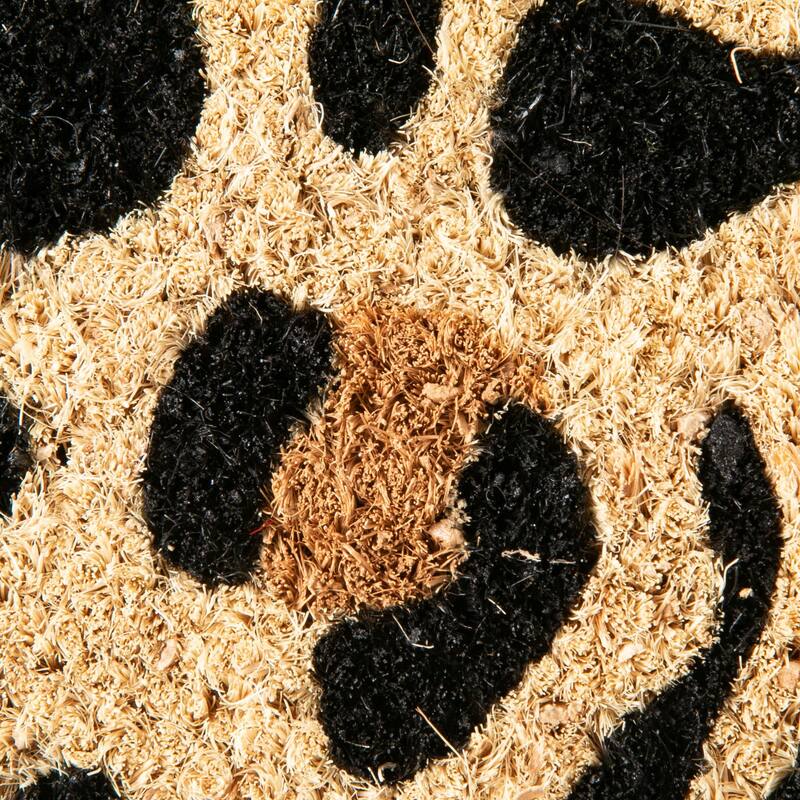 DII Leopard Spots Doormat