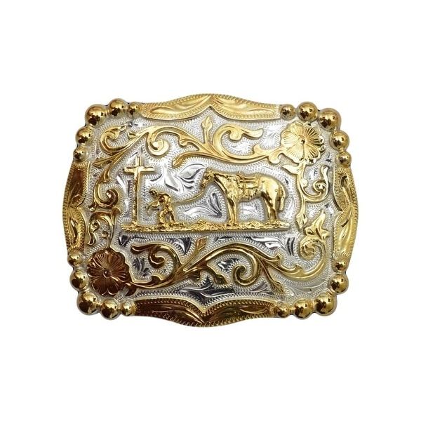 mens cross belt buckles