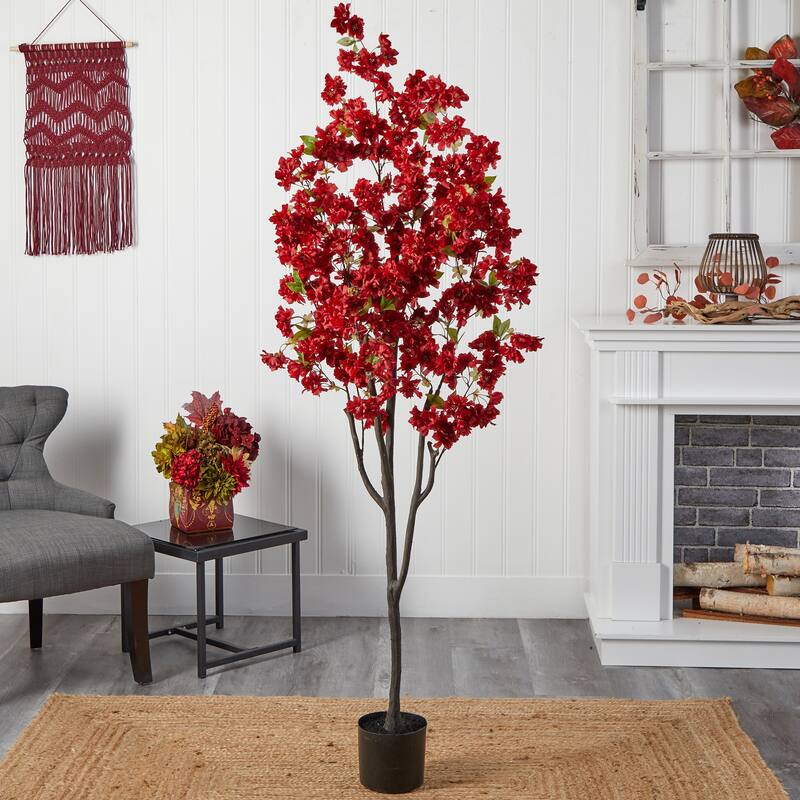 6' Cherry Blossom Artificial Tree On Sale Bed Bath & Beyond 35287886