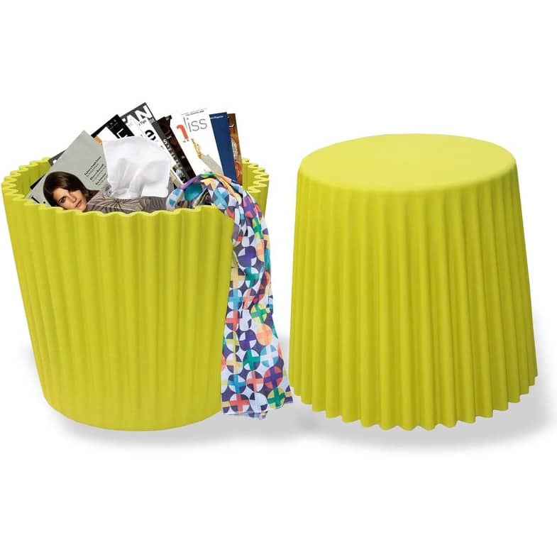 Stackable Modern Dining Restaurant Stacking Chairs End Table Cupcake for Living Break Room Vanity Bedroom No Back Office