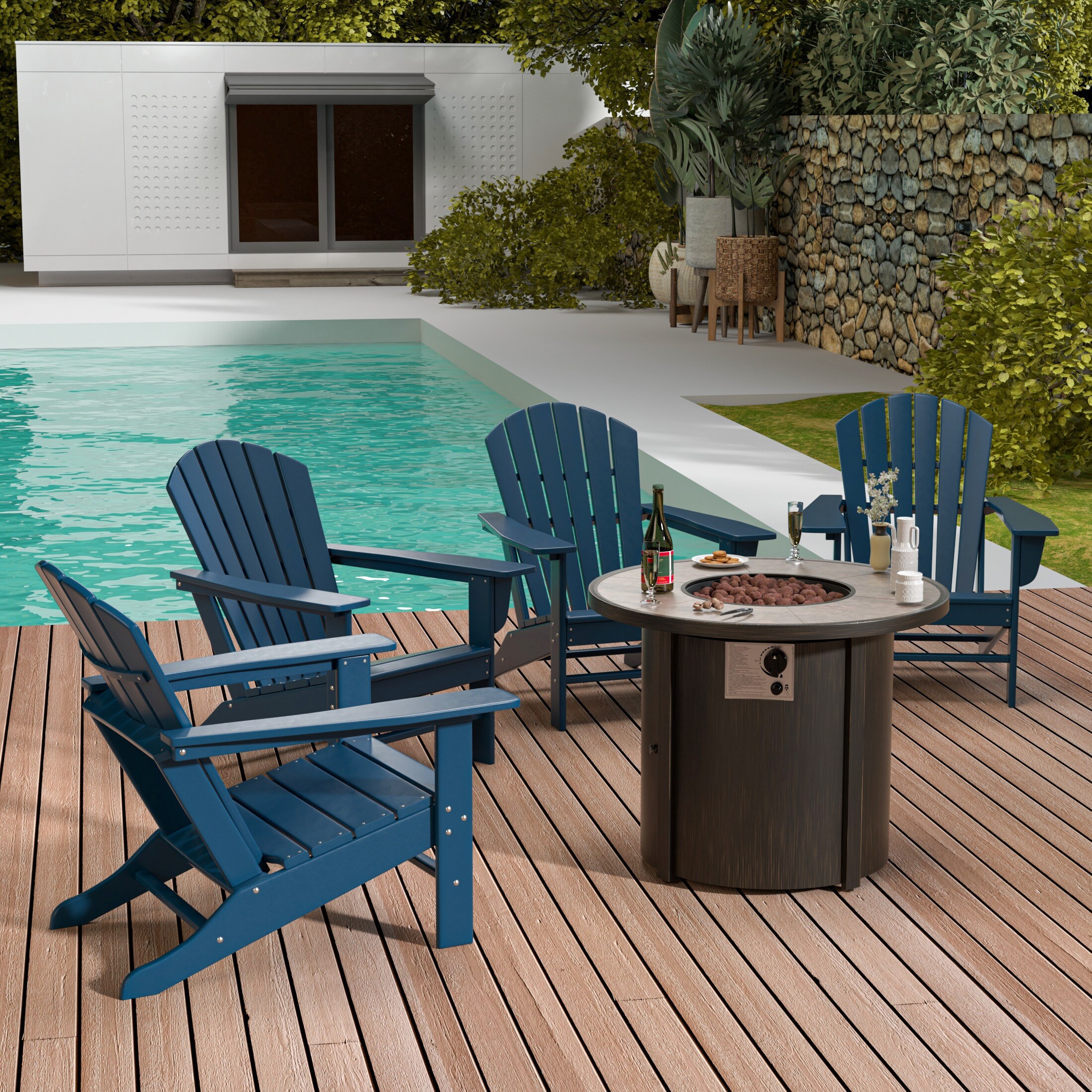 Adirondack patio set 2025