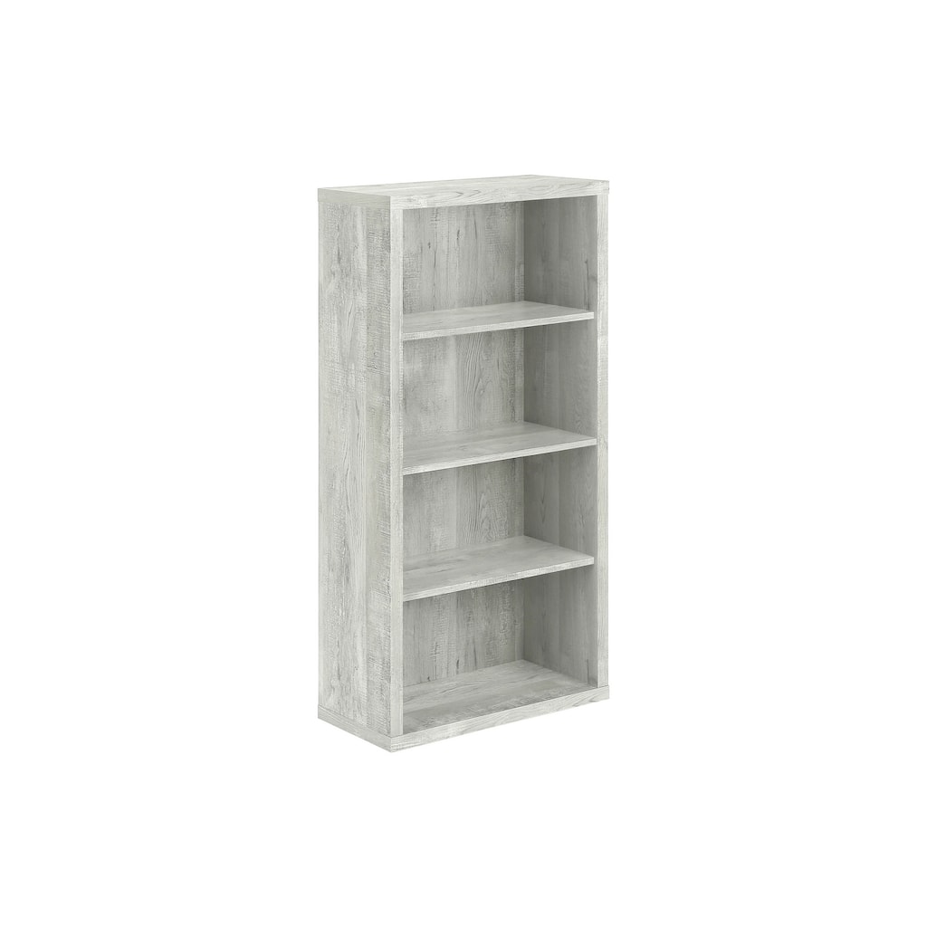 Bookshelf, Bookcase, Etagere, 5 Tier, 48"h, Office, Bedroom, Laminate, Contemporary, Modern
