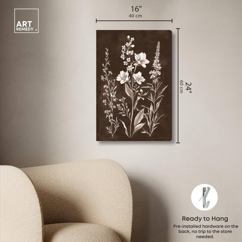 Timeworn Tendrils I Canvas by Art Remedy, Gallery Wrapped