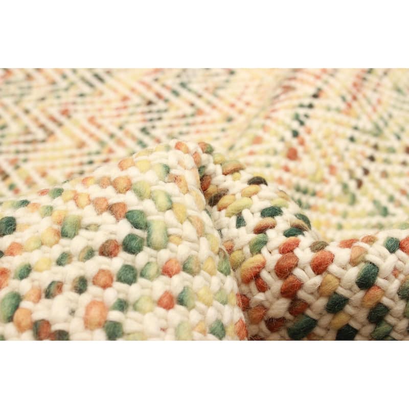 Sienna Green Rug 5'7" x 7'4" - 5'7 x 7'4